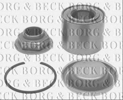 BORG & BECK bwk1107 -  Комплект подшипника ступицы колеса